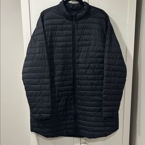 Old Navy Women's Plus Black Puffer Jacket